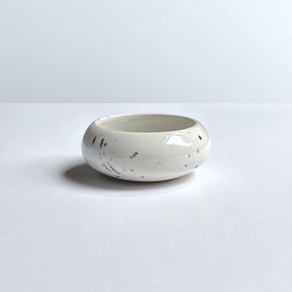 Speckled Ceramic Pinch Pot