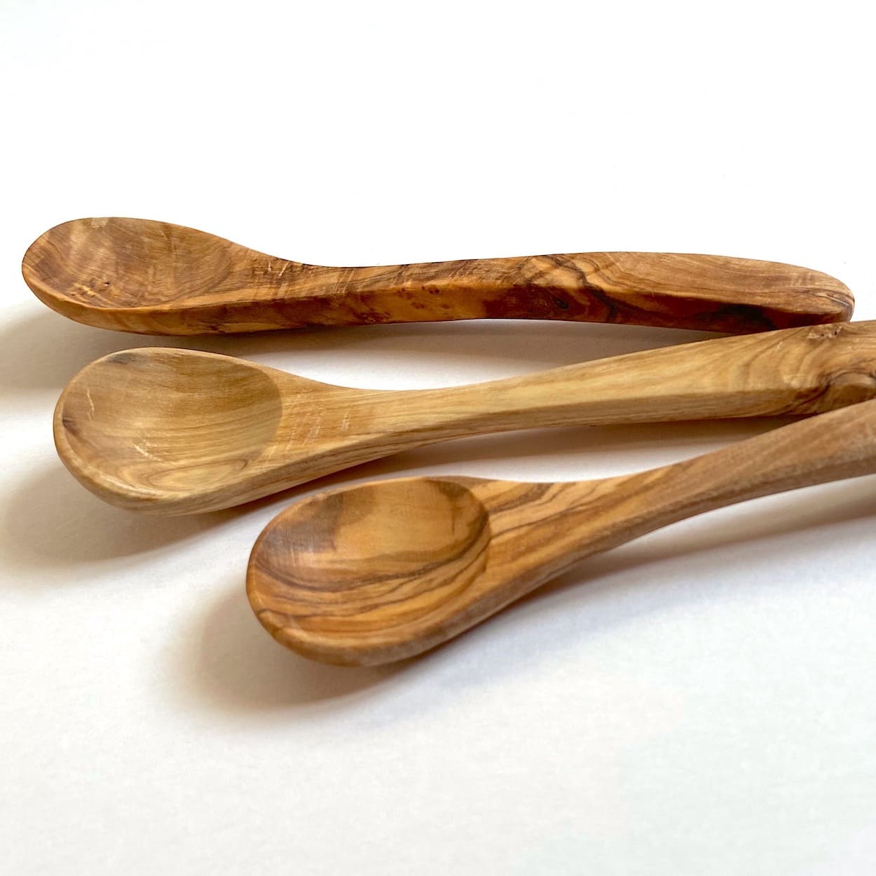 Olive Wood Condiment Spoon
