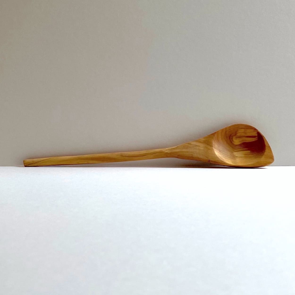Olive Wood Corner Mixing Spoon