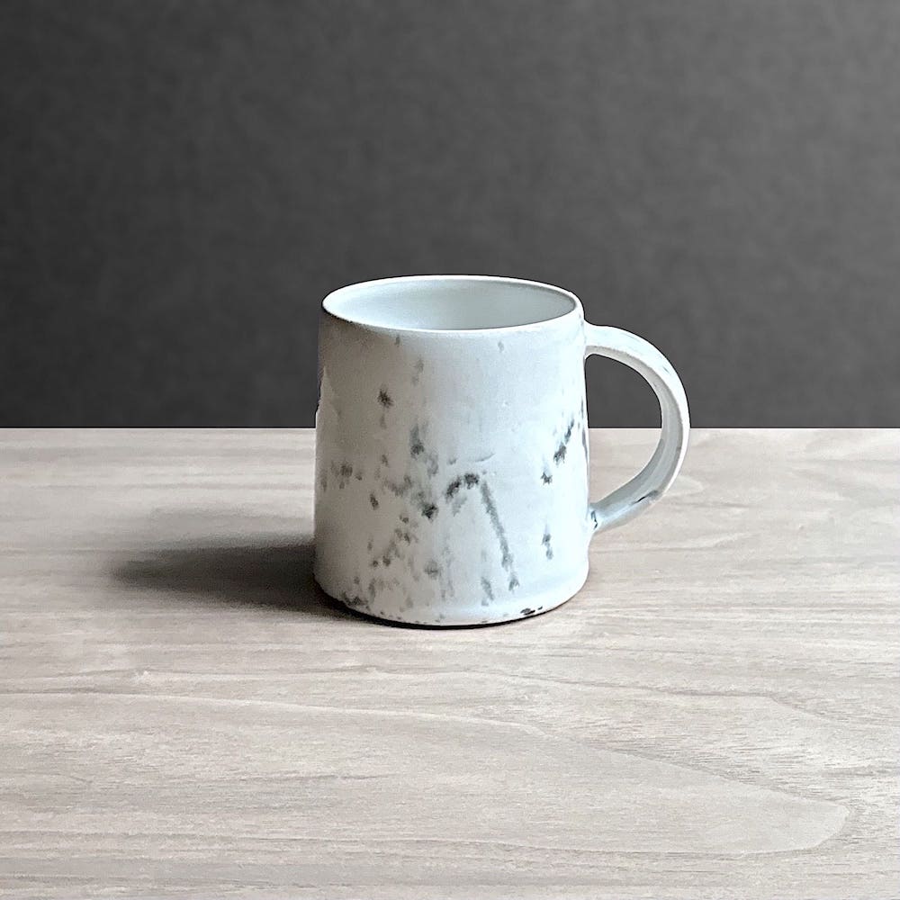 Speckled Ceramic Straight Mug