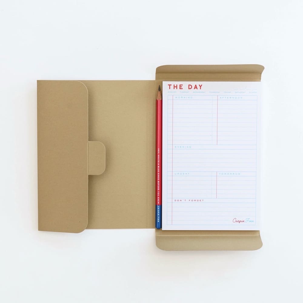 Daily Planner Note Pad