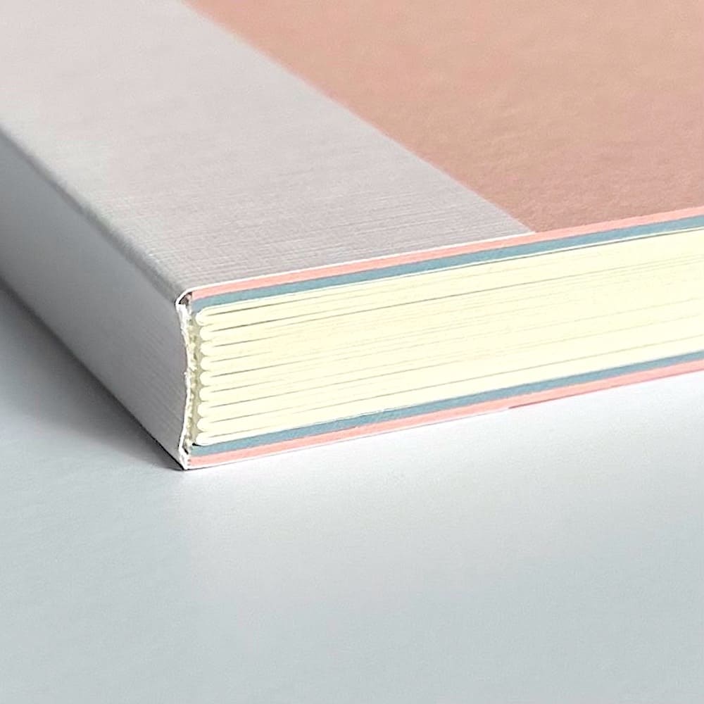 Everyday Notebook - Blank - Coral