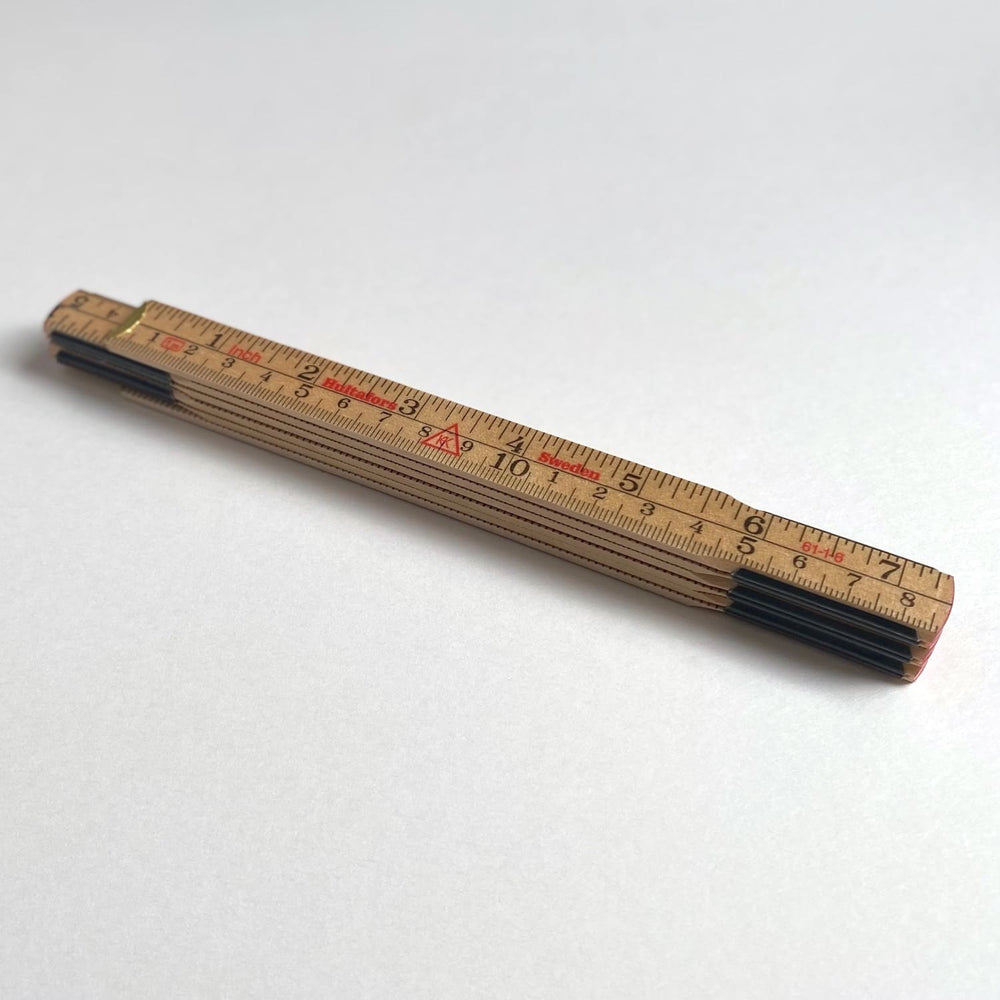 Folding Wooden Rule - One Meter - Merchant & Mills | Gift Wrapped