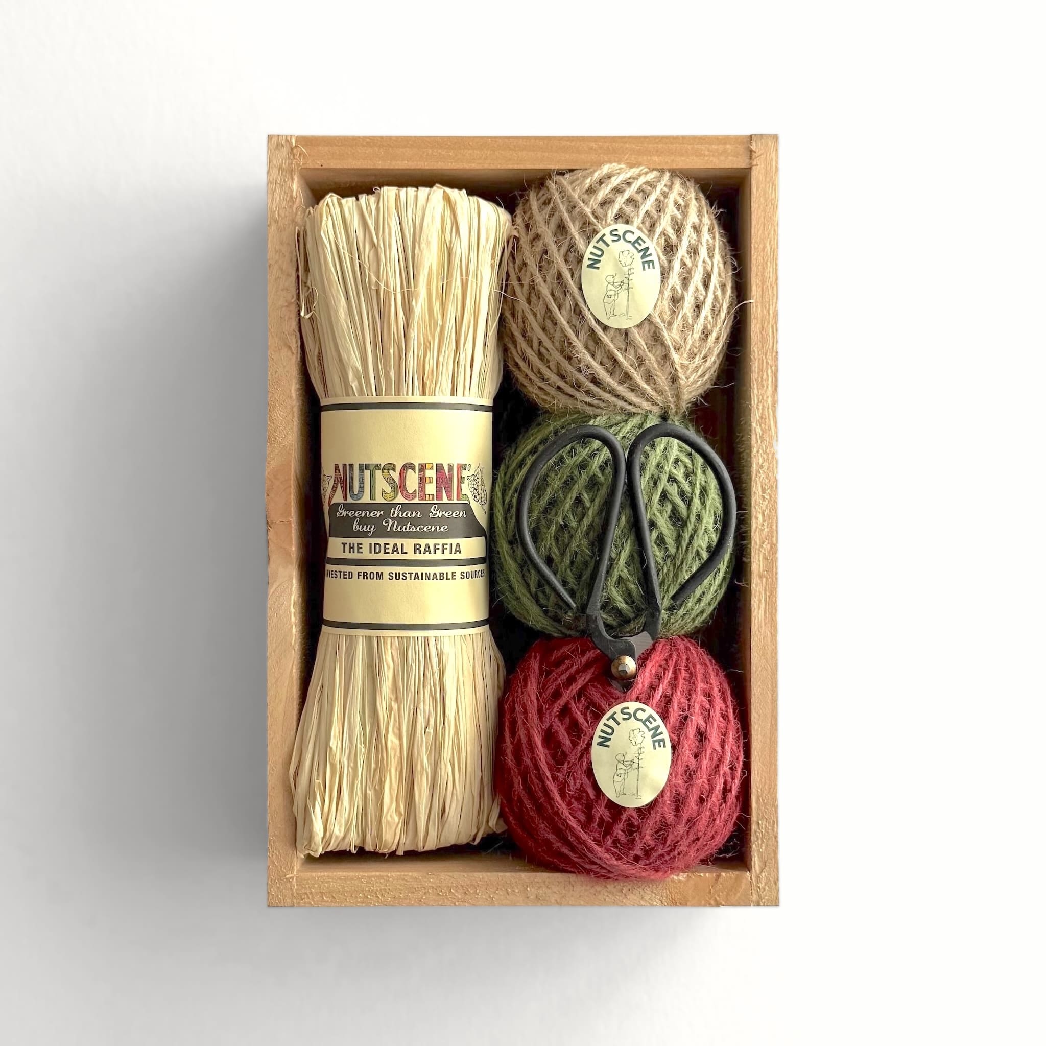 Gardener's Twine & Raffia Set
