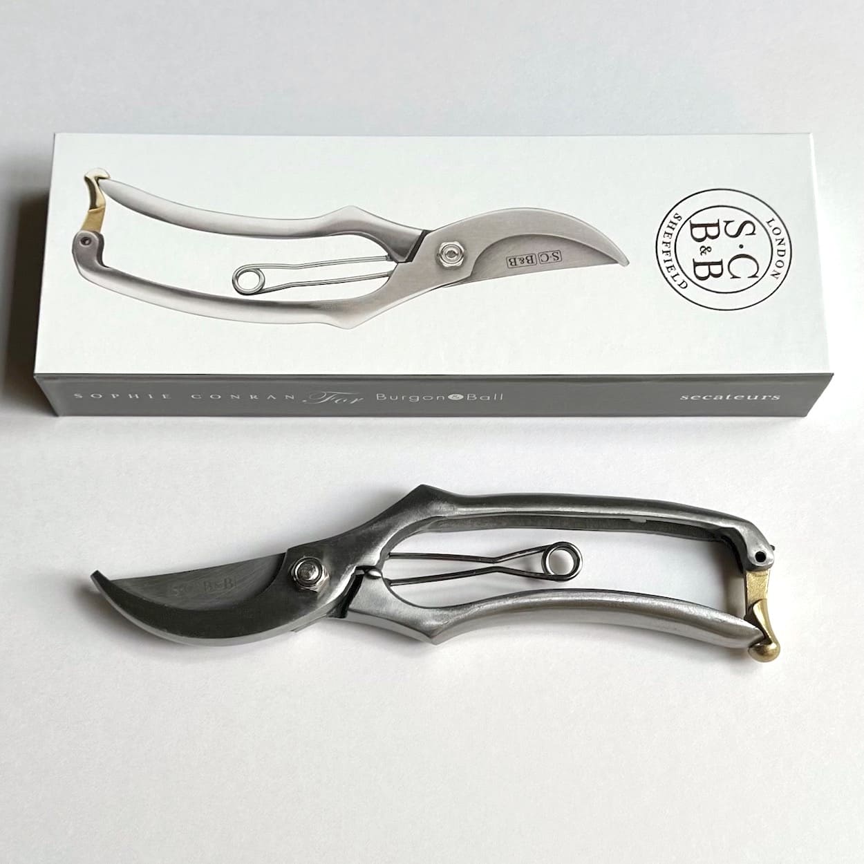 Stainless Steel Secateurs