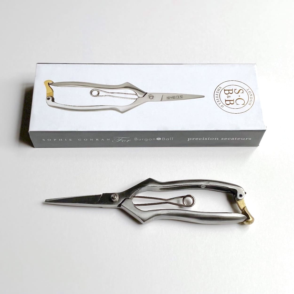 Stainless Steel Precision Secateurs