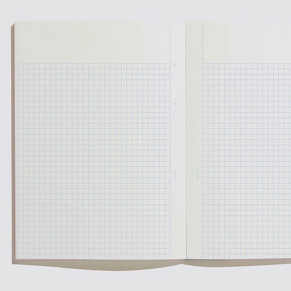 Everyday Notebook - Gridded - Earth Brown