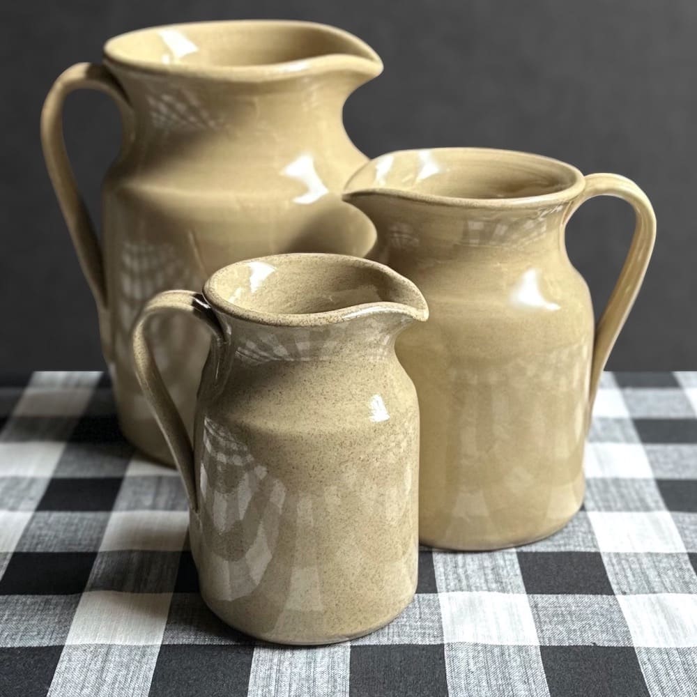 Farmhouse Stoneware Jug - Large