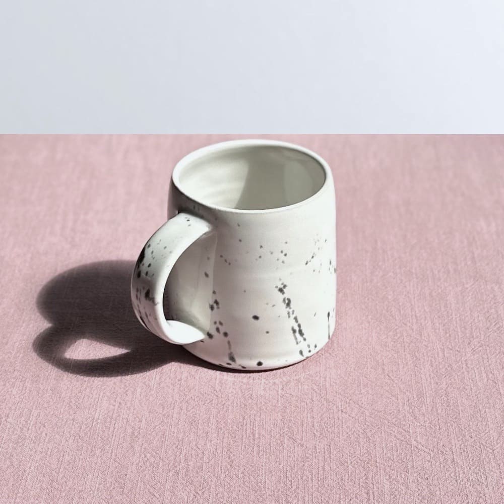 Speckled Ceramic Straight Mug