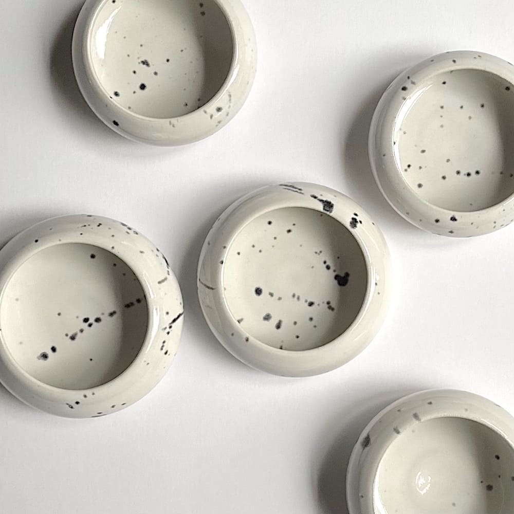 Speckled Ceramic Pinch Pot