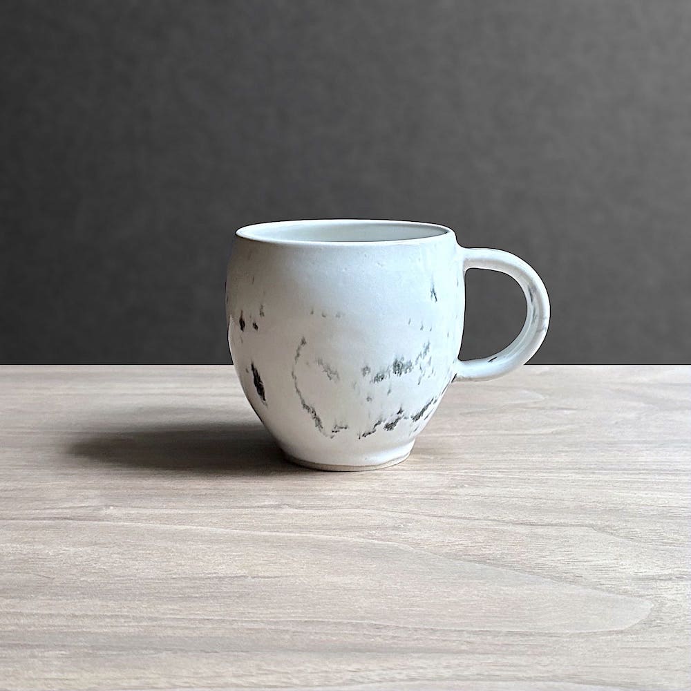 Speckled Ceramic Rounded Mug