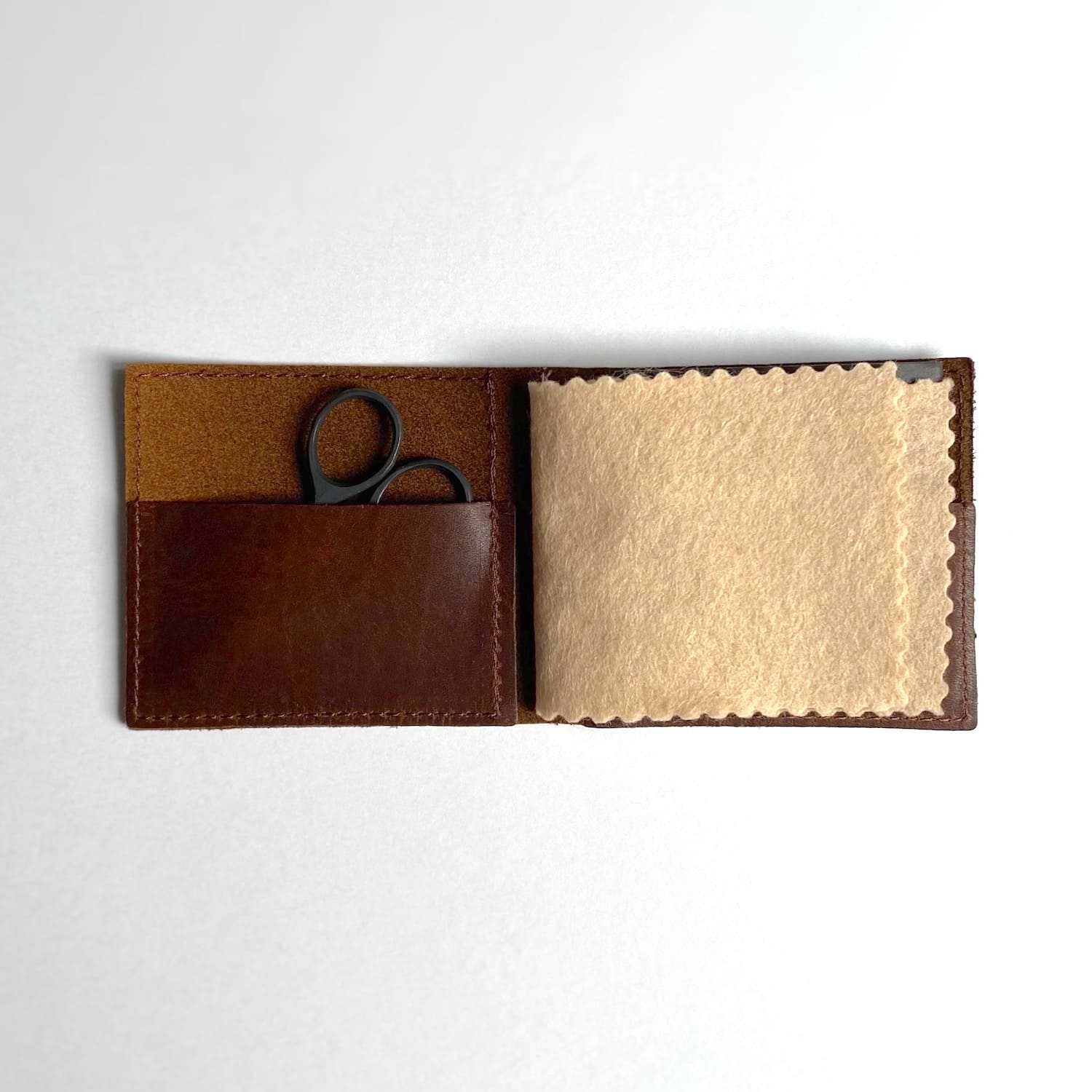 Leather Needle Wallet