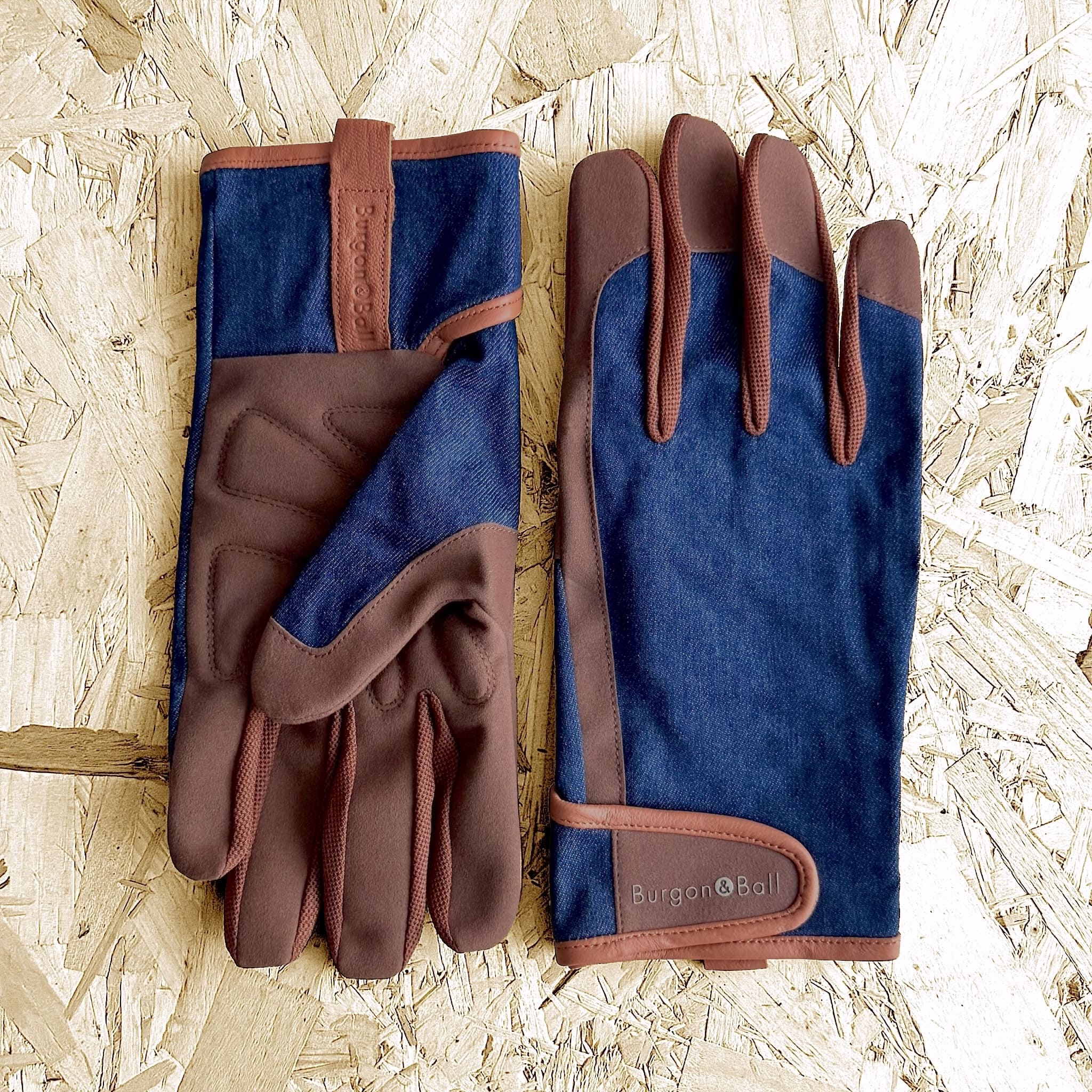 Gentleman's Denim Gardening Gloves