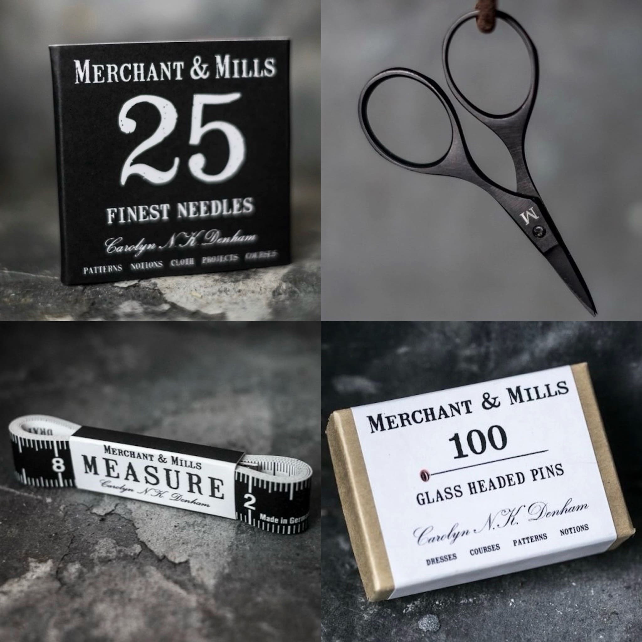 Hand Sewing Essentials Bundle