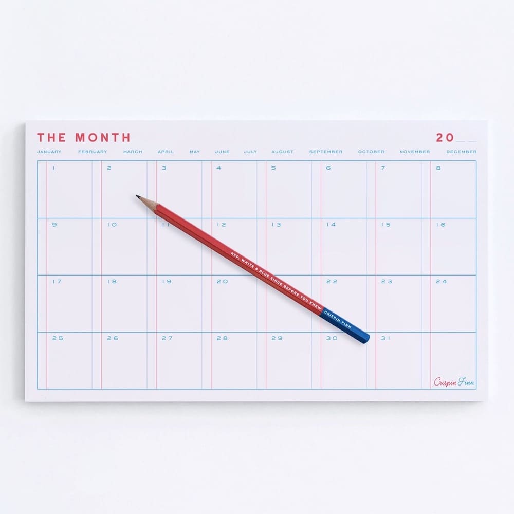 Monthly Planner Desk Pad