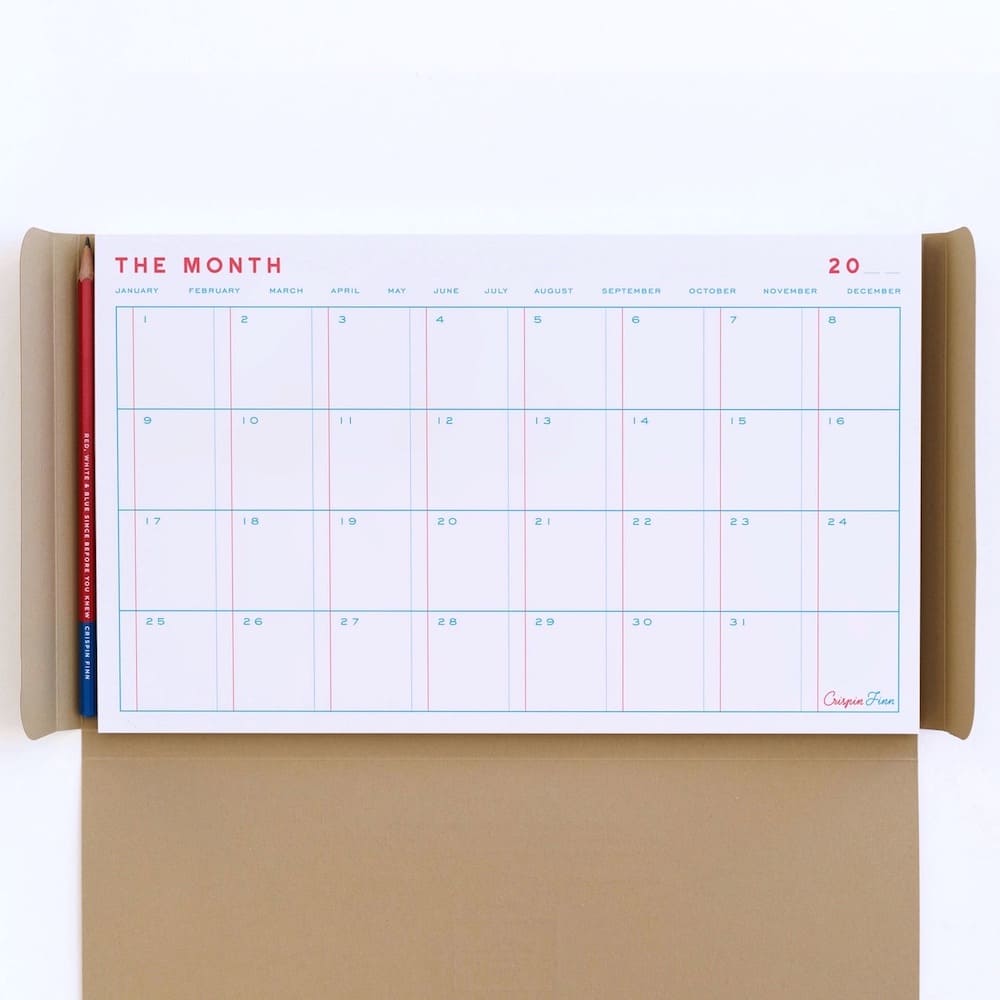 Monthly Planner Desk Pad