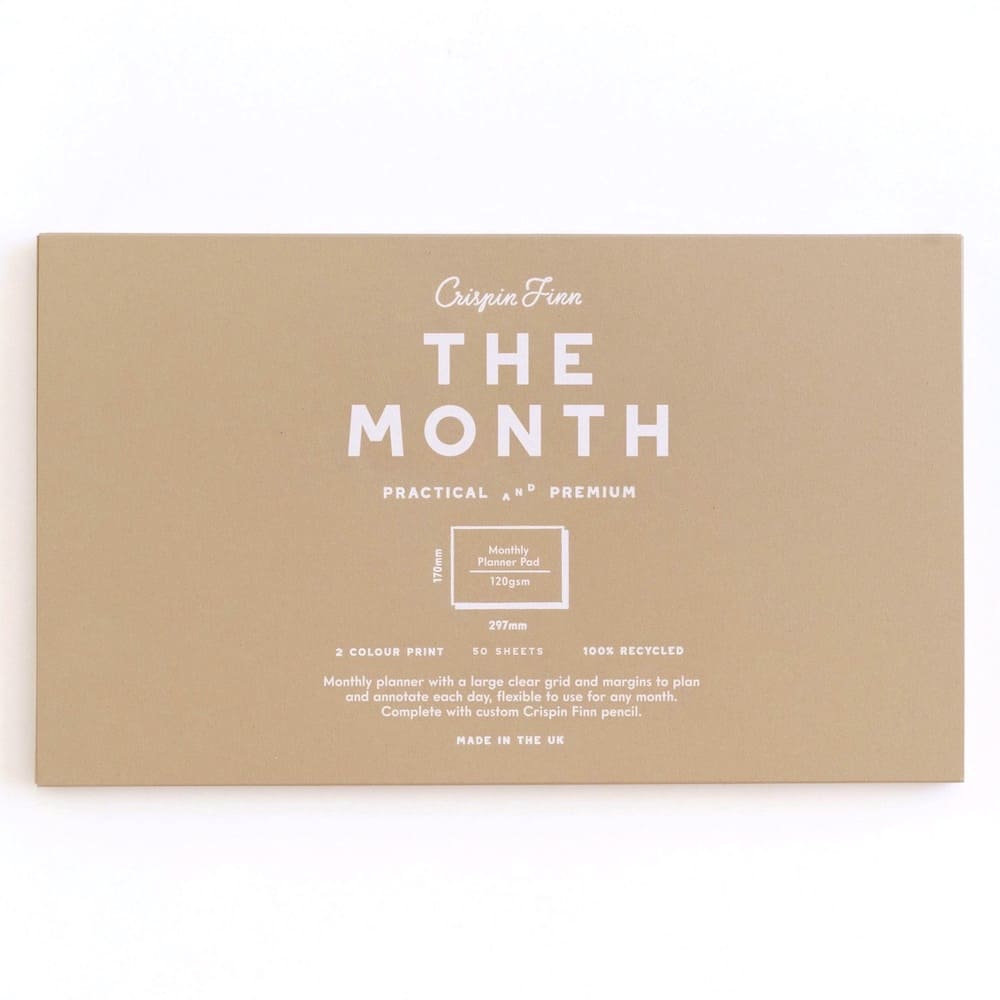 Monthly Planner Desk Pad