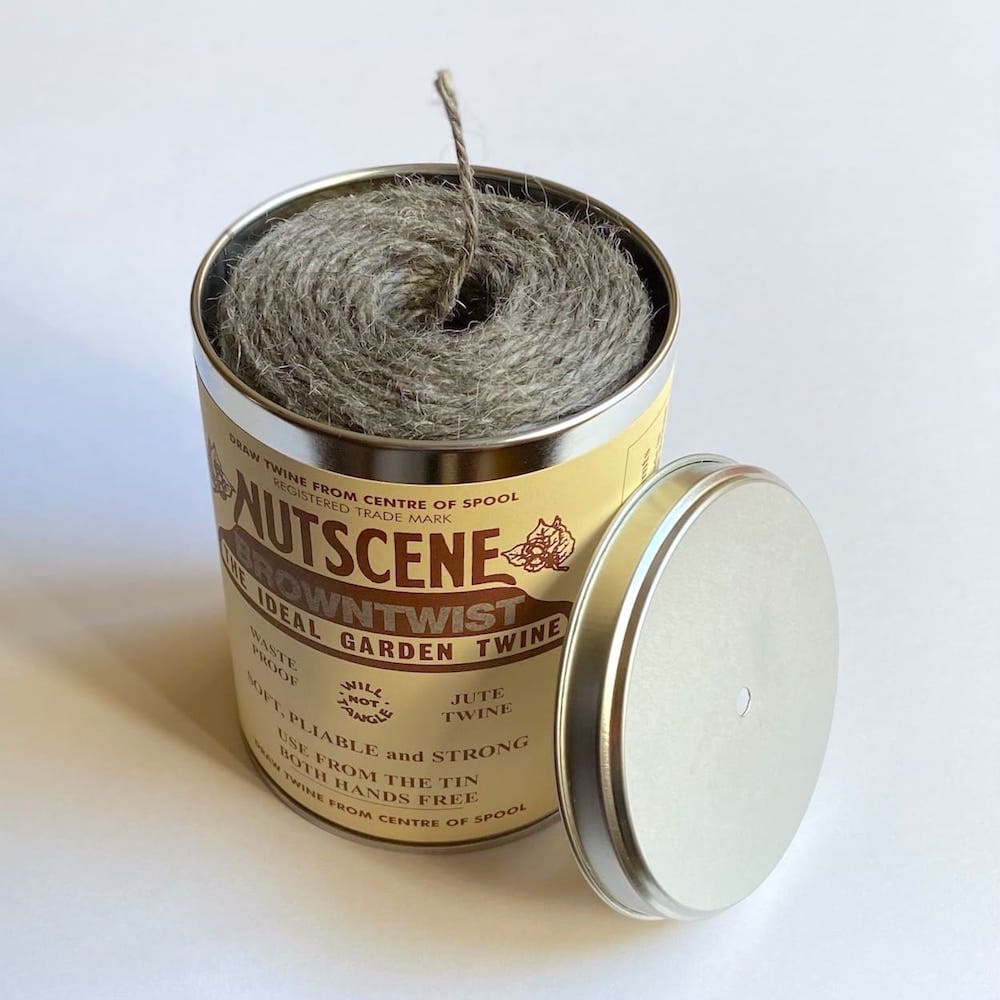 Tin of Twine - Browntwist