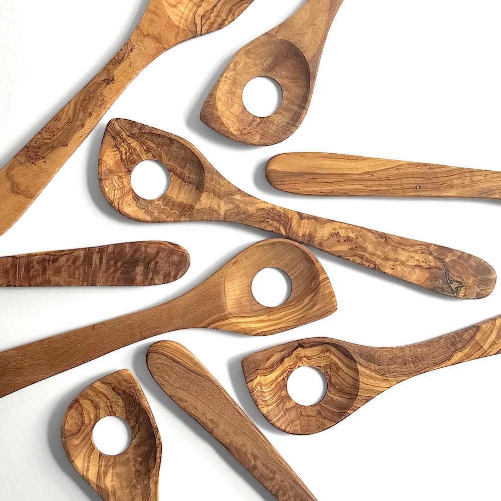 Olive Wood Risotto Spoon