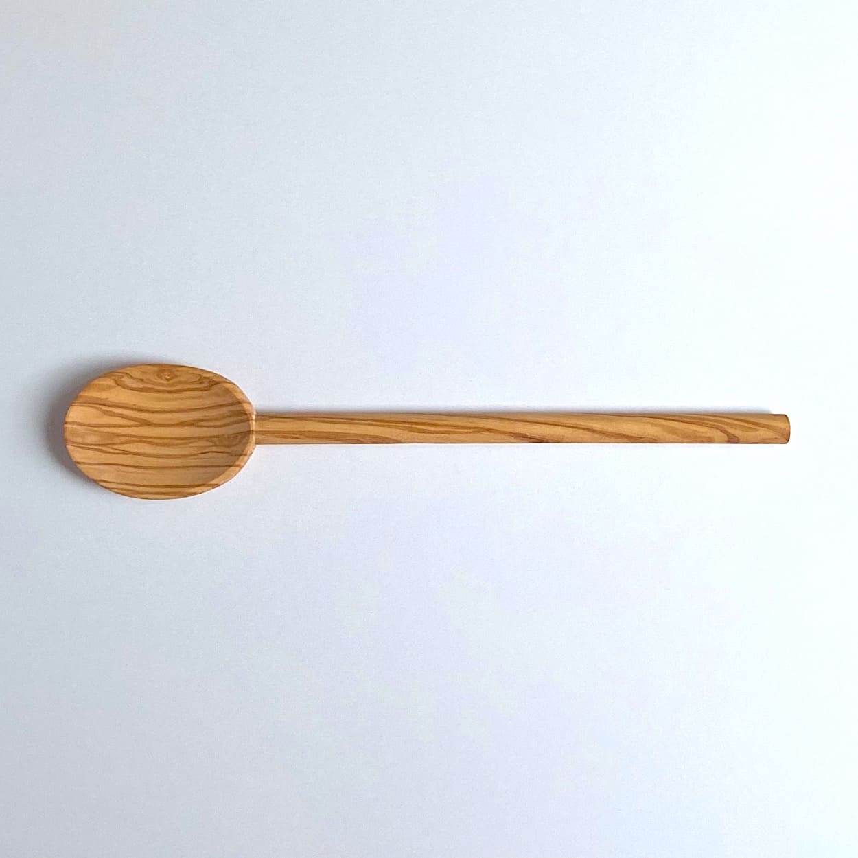 Olive Wood Oval Mixing Spoon