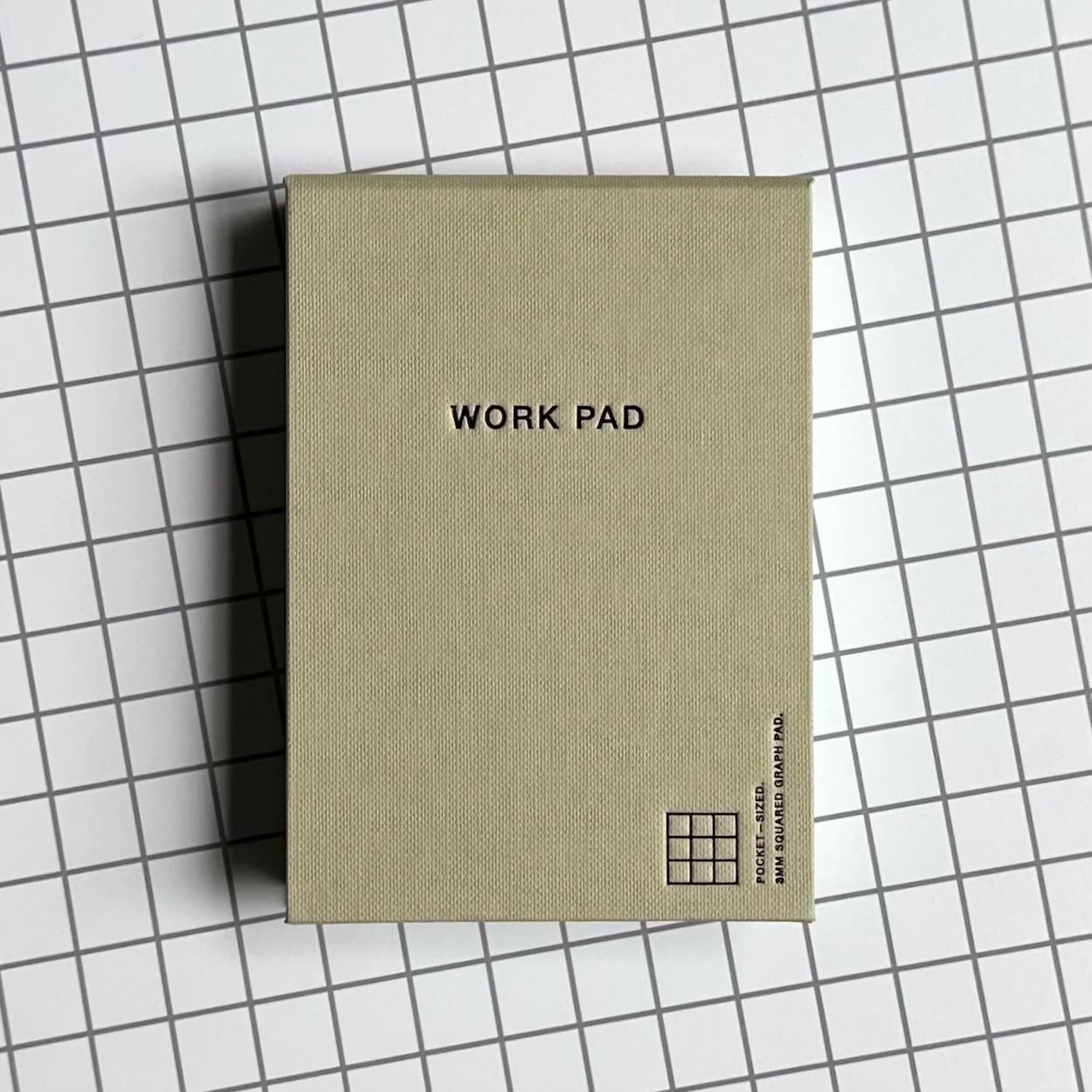 Pocket Work Pad - Pistachio