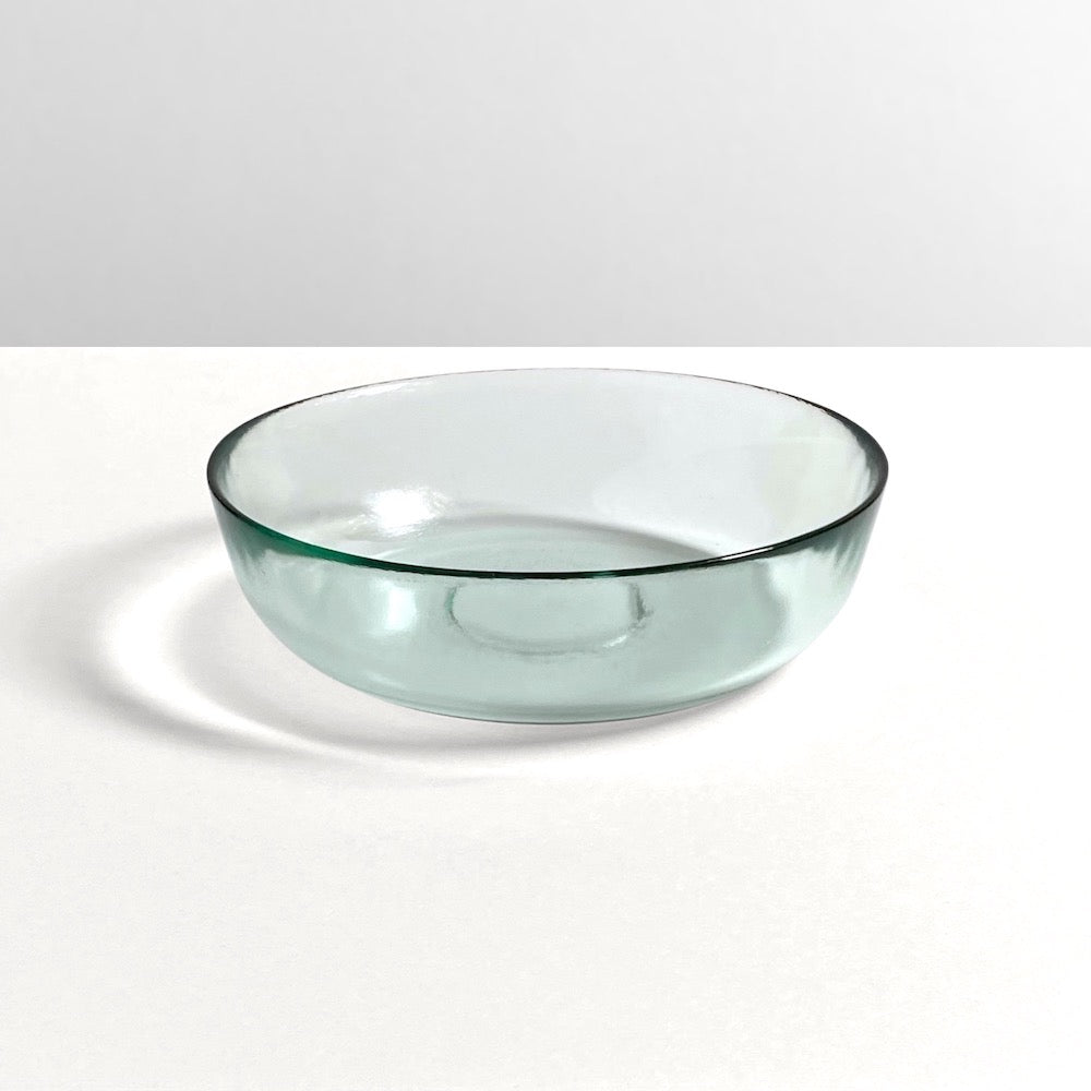 Recycled Glass Serving Bowl - Medium