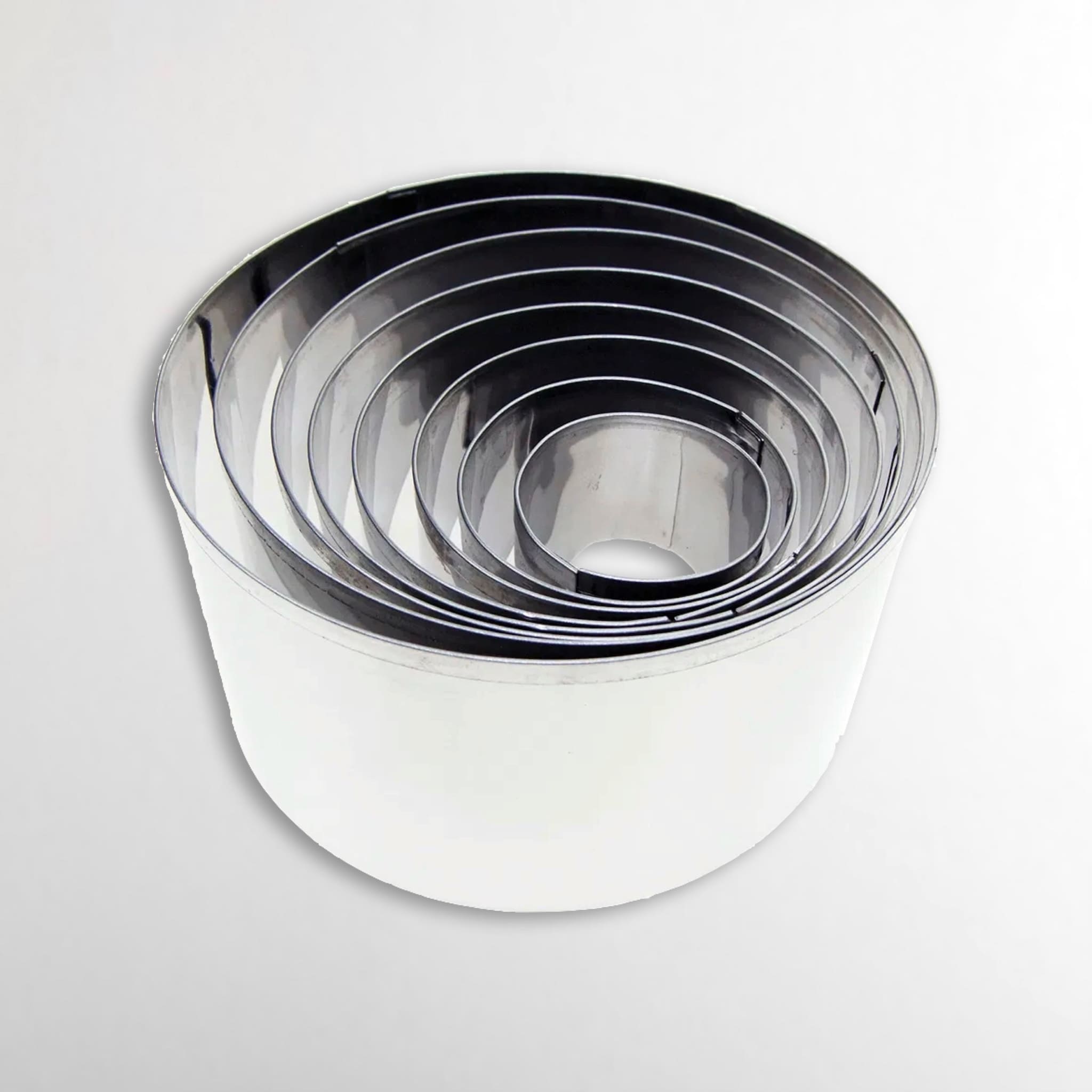 Set of Eight Cookie Cutters