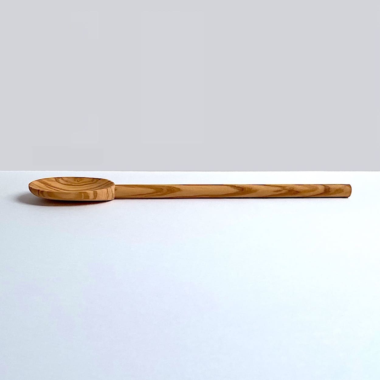 Olive Wood Oval Mixing Spoon