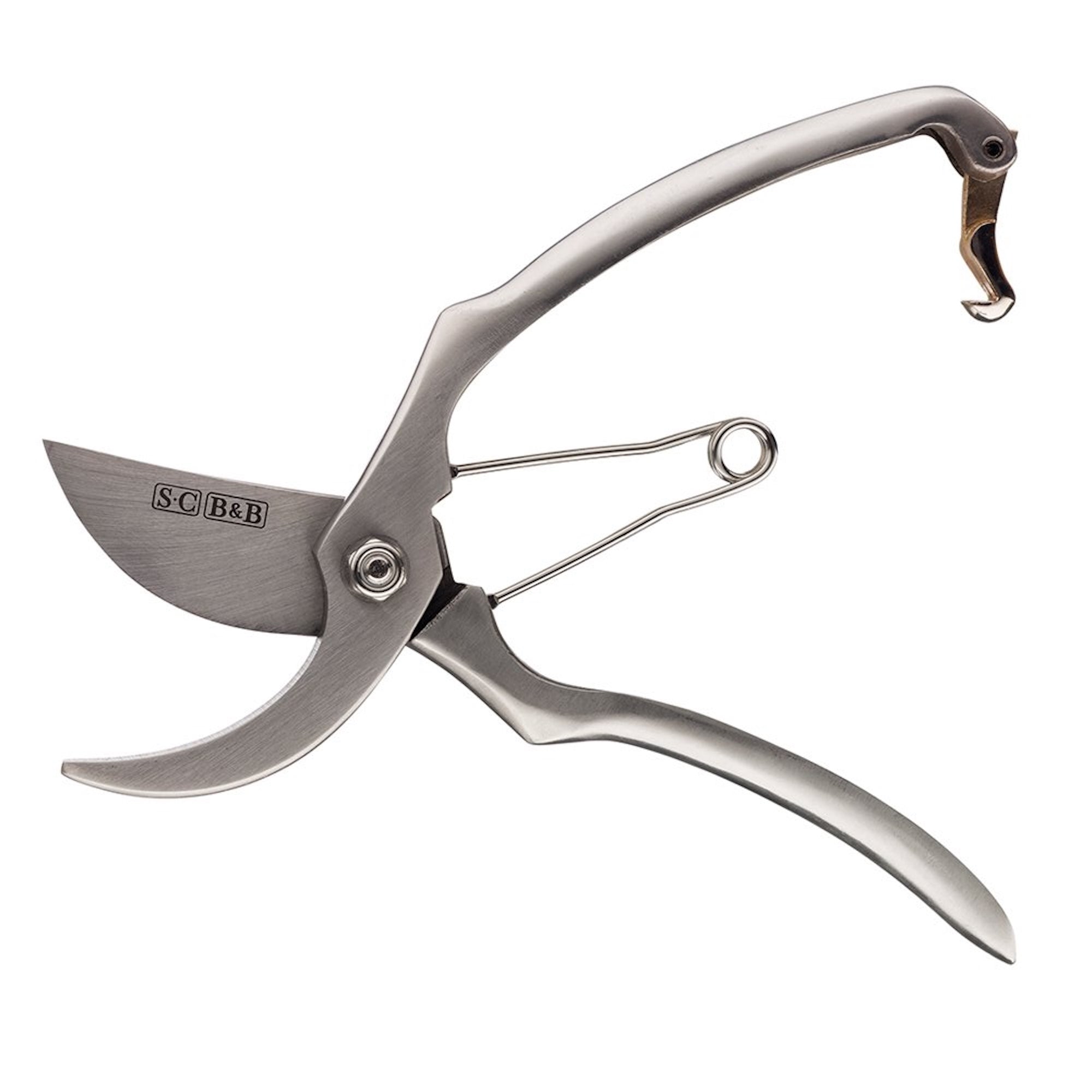 Stainless Steel Secateurs - IMPERFECT