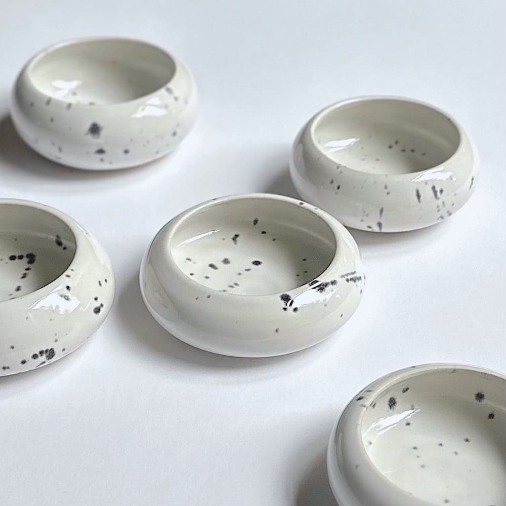 Speckled Ceramic Pinch Pot