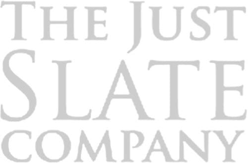 the just slate company brand logo