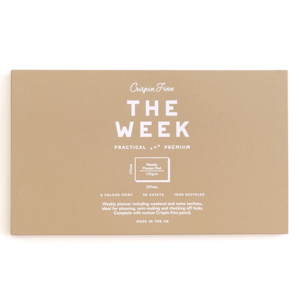 Weekly Planner Desk Pad