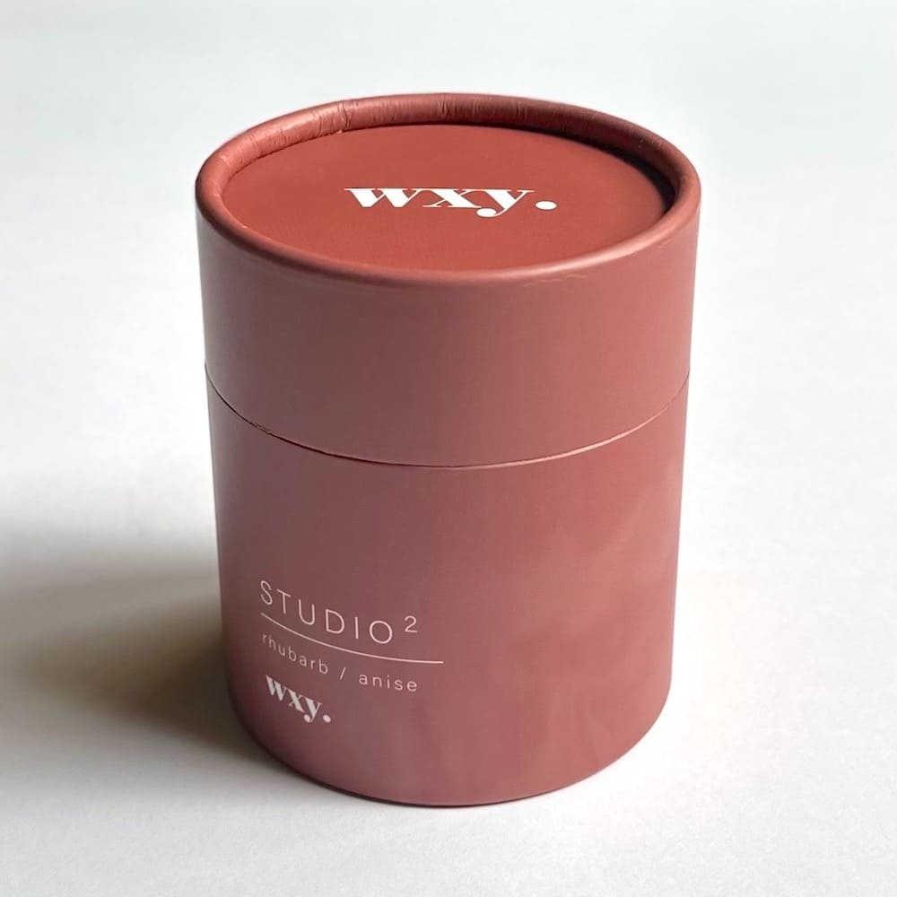 Rhubarb & Anise Scented Candle